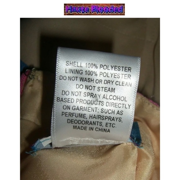 Studio 17 Dress Prom Crochet Crop Top Lace Tulle Skirt Pink Boho Carrie Bradshaw - Picture 12 of 15